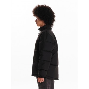 Emerson Ανδρικό Μπουφάν Με Κρυφή Κουκούλα 242.EM10.79 Black