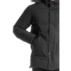 Paco & Co Ανδρικό μπουφάν παρκά με κουκούλα 2298408 Μαύρο