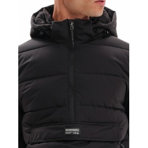 Emerson Ανδρικό Μπουφάν Puffer με αποσπώμενη κουκούλα 232.EM10.69 Black