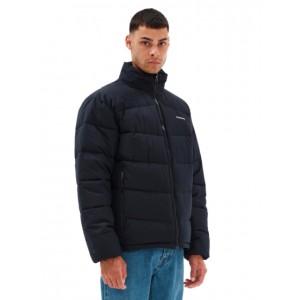Emerson Ανδρικό Μπουφάν Puffer με κρυφή κουκούλα 232.EM10.71 Navy Blue