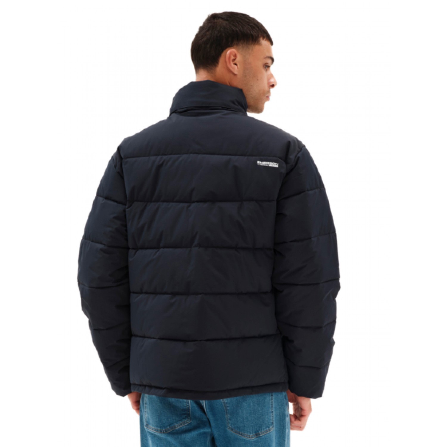 Emerson Ανδρικό Μπουφάν Puffer με κρυφή κουκούλα 232.EM10.71 Navy Blue