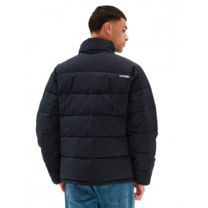Emerson Ανδρικό Μπουφάν Puffer με κρυφή κουκούλα 232.EM10.71 Navy Blue