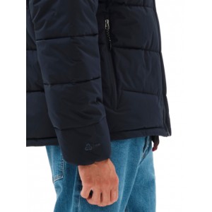 Emerson Ανδρικό Μπουφάν Puffer με κρυφή κουκούλα 232.EM10.71 Navy Blue