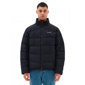 Emerson Ανδρικό Μπουφάν Puffer με κρυφή κουκούλα 232.EM10.71 Navy Blue