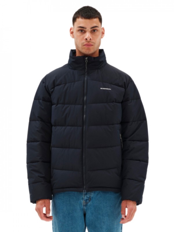 Emerson Ανδρικό Μπουφάν Puffer με κρυφή κουκούλα 232.EM10.71 Navy Blue