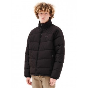 Emerson Ανδρικό Μπουφάν Puffer με κρυφή κουκούλα 232.EM10.71 Black