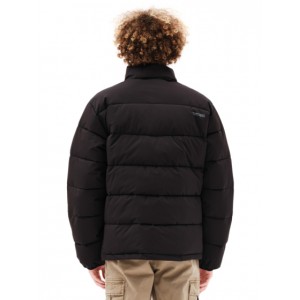 Emerson Ανδρικό Μπουφάν Puffer με κρυφή κουκούλα 232.EM10.71 Black