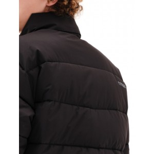 Emerson Ανδρικό Μπουφάν Puffer με κρυφή κουκούλα 232.EM10.71 Black