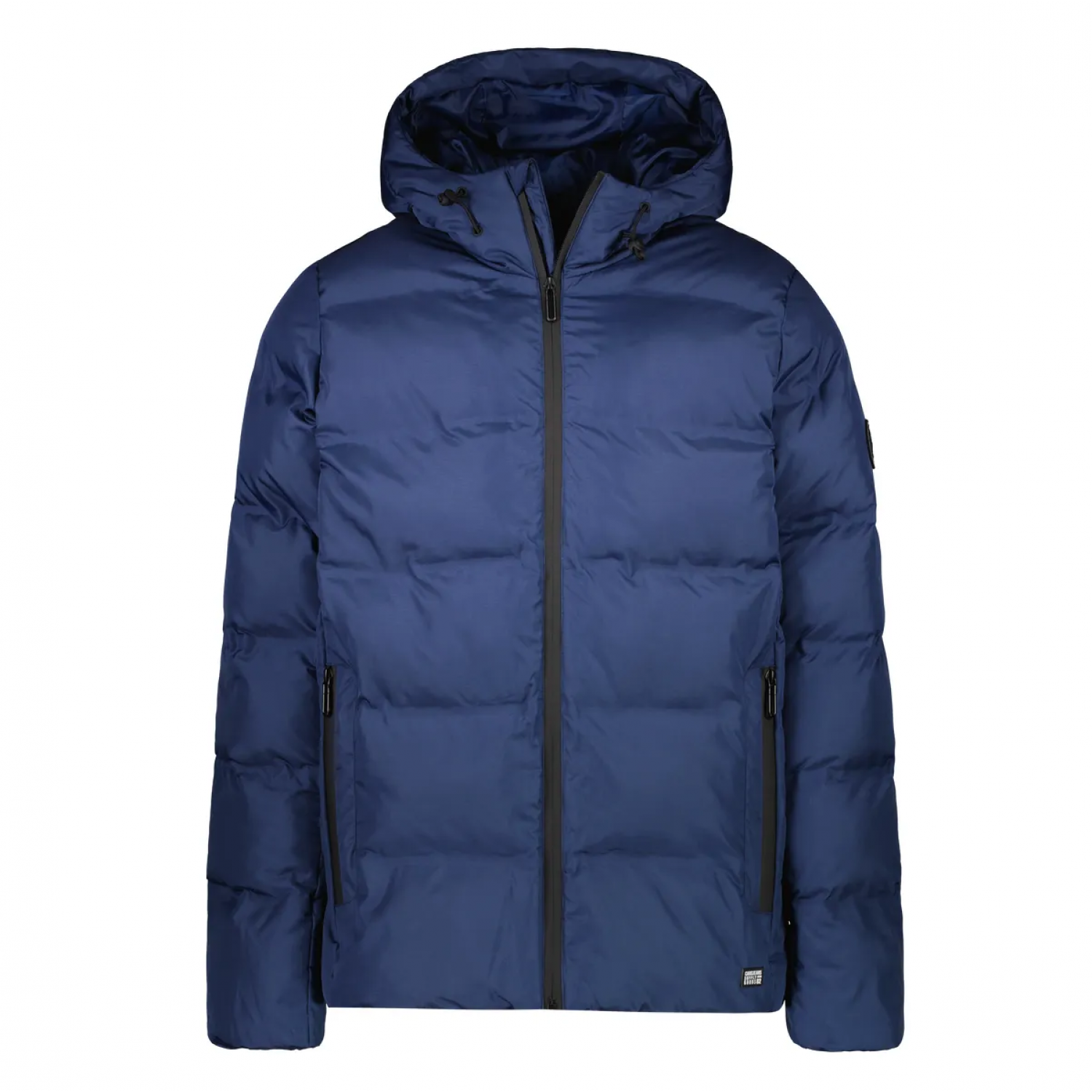 Ανδρικό μπουφάν Puffer για χειμώνα Cars Jeans 6497212 Blue