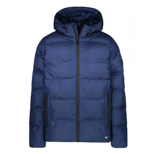 Ανδρικό μπουφάν Puffer για χειμώνα Cars Jeans 6497212 Blue