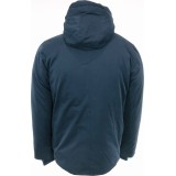 Life Style Butiken Ανδρικο μπουφάν Jacket βαμβακερό με κουκούλα LS15673 BLUE 2