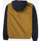 Emerson 202.EM10.127 Ανδρικό Μπουφάν Bomber για Άνοιξη Ochre / Navy Blue 5