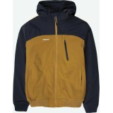 Emerson 202.EM10.127 Ανδρικό Μπουφάν Bomber για Άνοιξη Ochre / Navy Blue 4