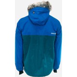 Emerson MR1323 Ανδρικό Μπουφάν για Χειμώνα Blue / Green 2