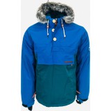 Emerson MR1323 Ανδρικό Μπουφάν για Χειμώνα Blue / Green 1