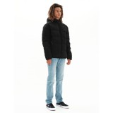 Emerson Ανδρικό Μπουφάν Puffer για Χειμώνα 222.EM10.145 ΜΑΥΡΟ 9