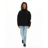 Emerson Ανδρικό Μπουφάν Puffer για Χειμώνα 222.EM10.145 ΜΑΥΡΟ 8