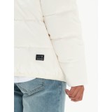 Emerson Ανδρικό Μπουφάν Puffer για Χειμώνα Λευκό 7