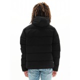 Emerson Ανδρικό Μπουφάν Puffer για Χειμώνα 222.EM10.145 ΜΑΥΡΟ 4