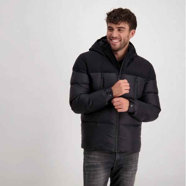Ανδρικό Μπουφάν Puffer για Χειμώνα Cars Jeans 6487201 Μαύρο