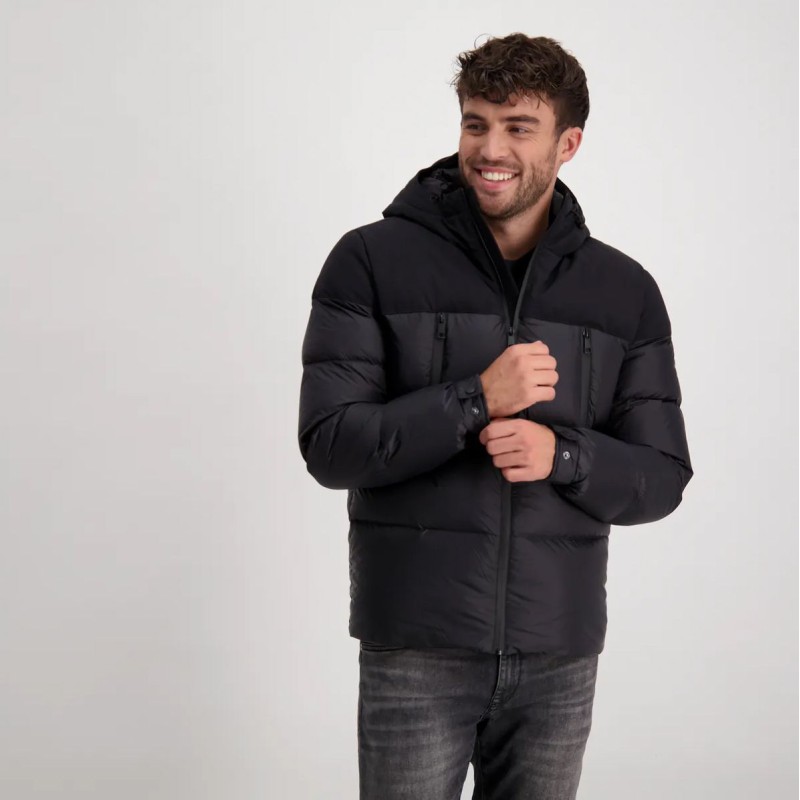 Ανδρικό Μπουφάν Puffer για Χειμώνα Cars Jeans 6487201 Μαύρο Ανδρικά