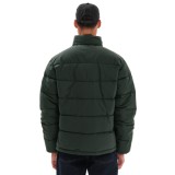 Emerson Ανδρικό Μπουφάν Puffer με κρυφή κουκούλα 232.EM10.71 Dark Green 3
