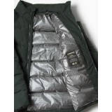 Emerson Ανδρικό Μπουφάν Puffer με κρυφή κουκούλα 232.EM10.71 Dark Green 7