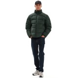 Emerson Ανδρικό Μπουφάν Puffer με κρυφή κουκούλα 232.EM10.71 Dark Green 8