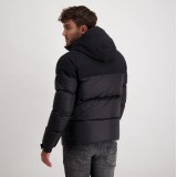 Ανδρικό Μπουφάν Puffer για Χειμώνα Cars Jeans 6487201 Μαύρο 3
