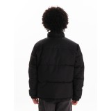 Emerson Ανδρικό Μπουφάν Με Κρυφή Κουκούλα 242.EM10.79 Black 2