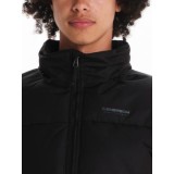 Emerson Ανδρικό Μπουφάν Με Κρυφή Κουκούλα 242.EM10.79 Black 4