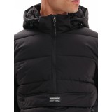 Emerson Ανδρικό Μπουφάν Puffer με αποσπώμενη κουκούλα 232.EM10.69 Black 7
