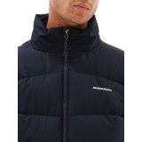 Emerson Ανδρικό Μπουφάν Puffer με κρυφή κουκούλα 232.EM10.71 Navy Blue 4