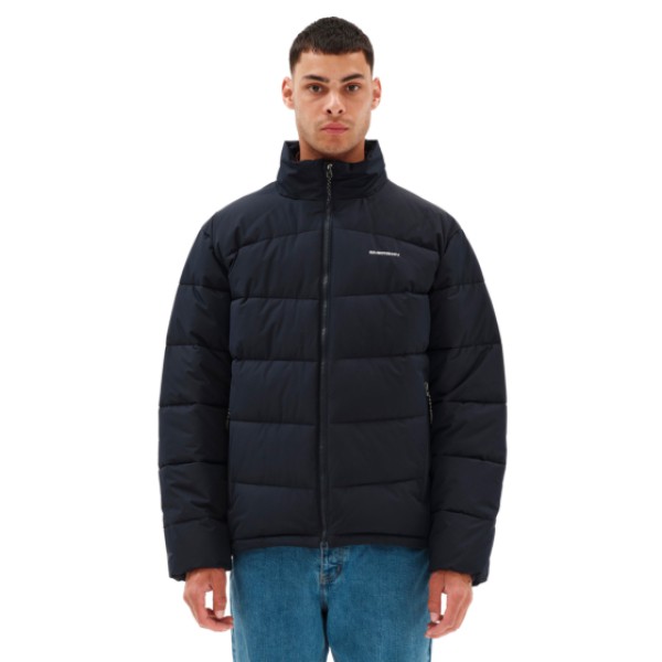 Emerson Ανδρικό Μπουφάν Puffer με κρυφή κουκούλα 232.EM10.71 Navy Blue