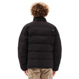 Emerson Ανδρικό Μπουφάν Puffer με κρυφή κουκούλα 232.EM10.71 Black 2