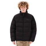 Emerson Ανδρικό Μπουφάν Puffer με κρυφή κουκούλα 232.EM10.71 Black 1