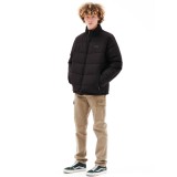 Emerson Ανδρικό Μπουφάν Puffer με κρυφή κουκούλα 232.EM10.71 Black 5