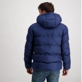 Ανδρικό μπουφάν Puffer για χειμώνα Cars Jeans 6497212 Blue 2