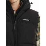 EMERSON ΑΝΔΡΙΚΟ ΑΜΑΝΙΚΟ ΜΠΟΥΦΑΝ PUFFER ΜΕ ΑΠΟΣΠΩΜΕΝΗ ΚΟΥΚΟΥΛΑ 252.EM10.77 BLACK 6