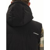 EMERSON ΑΝΔΡΙΚΟ ΑΜΑΝΙΚΟ ΜΠΟΥΦΑΝ PUFFER ΜΕ ΑΠΟΣΠΩΜΕΝΗ ΚΟΥΚΟΥΛΑ 252.EM10.77 BLACK 7