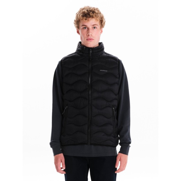 EMERSON ΑΝΔΡΙΚΟ ΑΜΑΝΙΚΟ ΜΠΟΥΦΑΝ PUFFER 252.EM10.92A Black