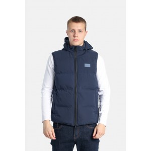 Life Style Butiken Ανδρικό Αμάνικο Μπουφάν LS12598222 Navy