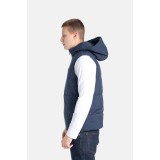 Life Style Butiken Ανδρικό Αμάνικο Μπουφάν LS12598222 Navy 2