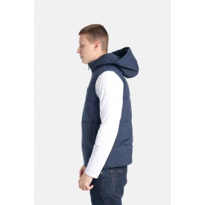 Life Style Butiken Ανδρικό Αμάνικο Μπουφάν LS12598222 Navy