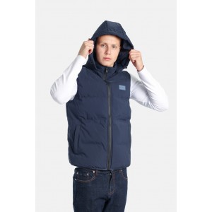 Life Style Butiken Ανδρικό Αμάνικο Μπουφάν LS12598222 Navy