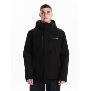 EMERSON ΑΝΔΡΙΚΟ ΜΠΟΥΦΑΝ ΜΕ ΚΟΥΚΟΥΛΑ 242.EM10.06 Black