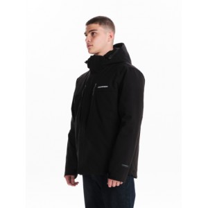 EMERSON ΑΝΔΡΙΚΟ ΜΠΟΥΦΑΝ ΜΕ ΚΟΥΚΟΥΛΑ 242.EM10.06 Black