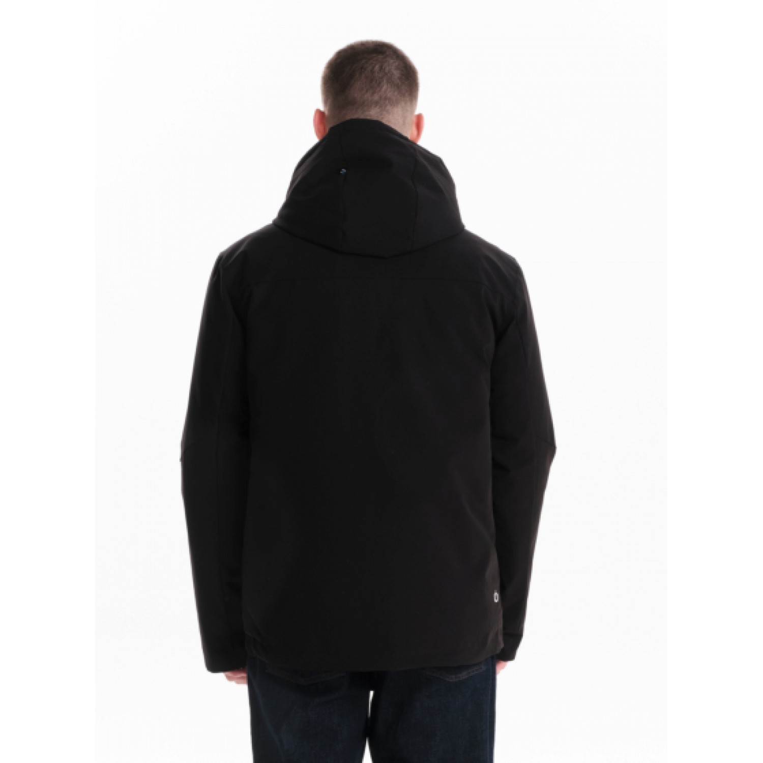 EMERSON ΑΝΔΡΙΚΟ ΜΠΟΥΦΑΝ ΜΕ ΚΟΥΚΟΥΛΑ 242.EM10.06 Black