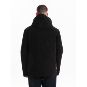 EMERSON ΑΝΔΡΙΚΟ ΜΠΟΥΦΑΝ ΜΕ ΚΟΥΚΟΥΛΑ 242.EM10.06 Black