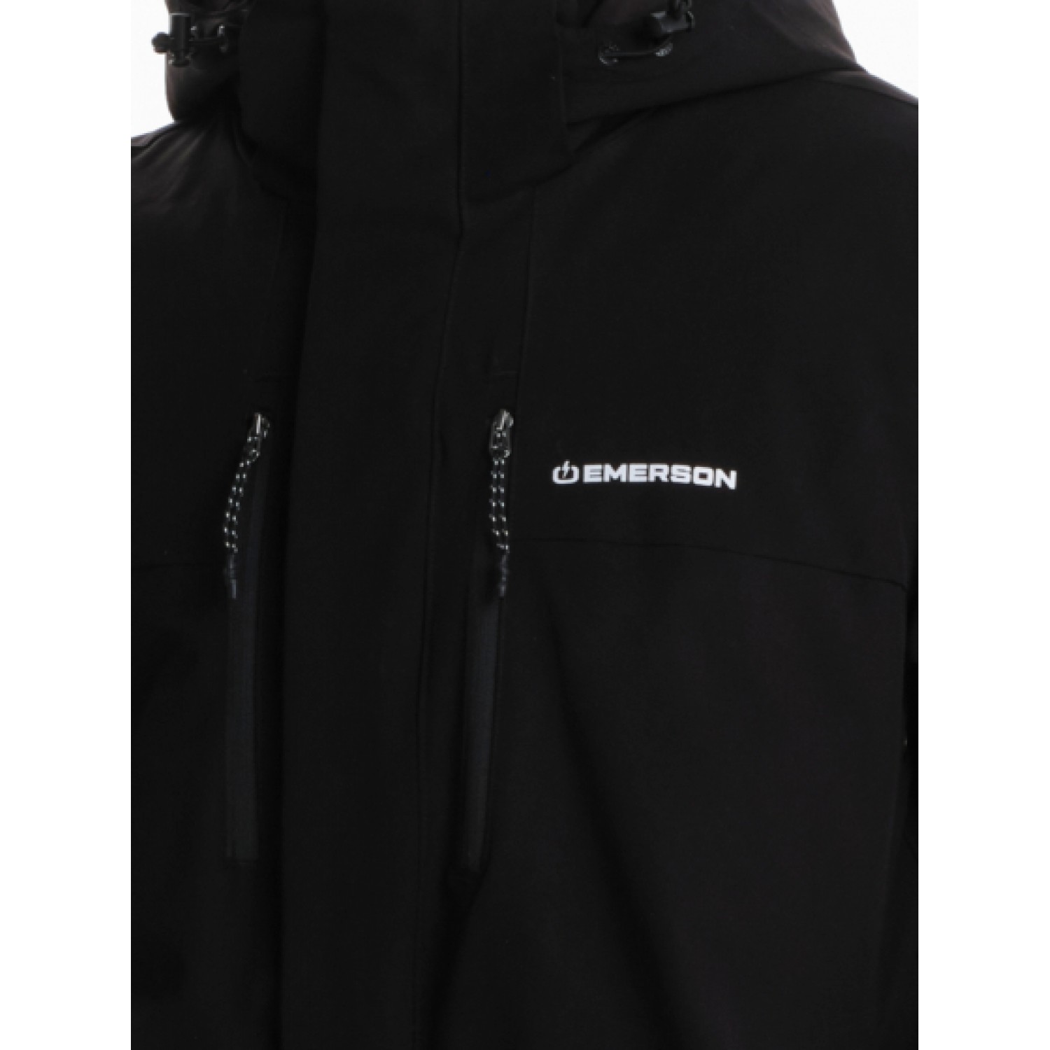 EMERSON ΑΝΔΡΙΚΟ ΜΠΟΥΦΑΝ ΜΕ ΚΟΥΚΟΥΛΑ 242.EM10.06 Black